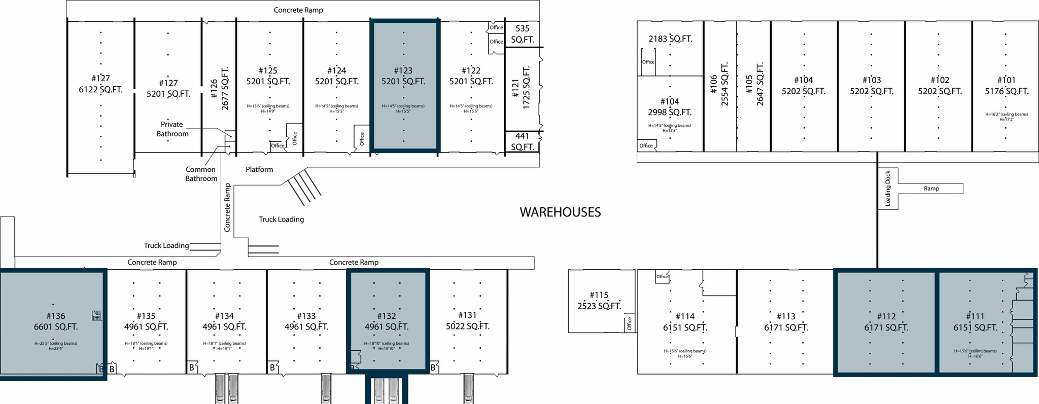 200 N 13th St, Erwin, NC for lease Floor Plan- Image 1 of 2