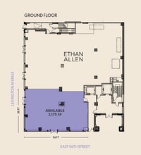 685 Lexington Ave, New York, NY for lease Floor Plan- Image 1 of 1