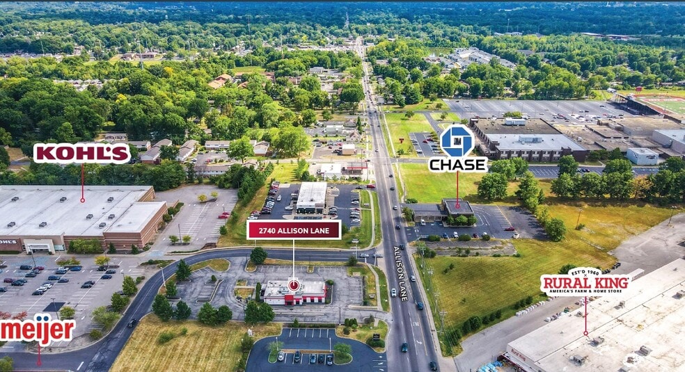 2740 Allison Ln, Jeffersonville, IN for sale - Building Photo - Image 3 of 5