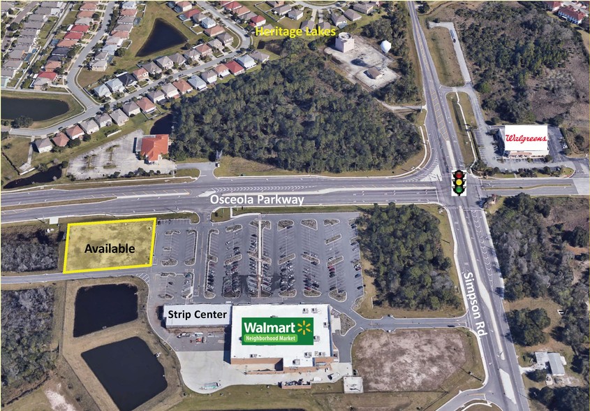 Osceola Parkway & Boggy Creek Rd, Kissimmee, FL à vendre - Autre - Image 1 de 1