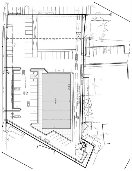 2338 Whitesburg Dr, Huntsville, AL à louer - Plan de site - Image 3 de 8