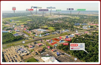 Twin City Highway, Groves, TX - Aerial  map view - Image1
