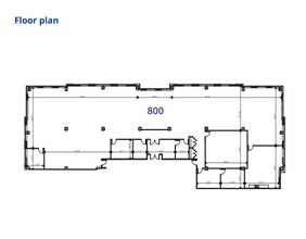 5770 Hurontario St, Mississauga, ON for lease Floor Plan- Image 1 of 1