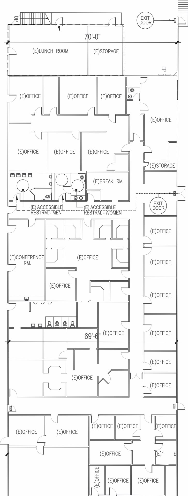 3100 Jefferson St, Riverside, CA for lease Floor Plan- Image 1 of 2