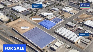 Plus de détails pour 1801 Santa Clara St, Fresno, CA - Industriel à vendre