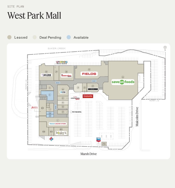 155 Malcolm St, Quesnel, BC à louer Plan d’étage- Image 1 de 1