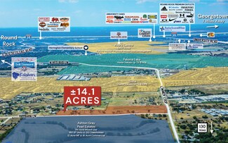 Plus de détails pour 980 Limmer Loop, Hutto, TX - Terrain à vendre