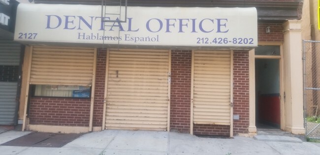 Plus de détails pour 2127 1st Ave, New York, NY - Bureau/Commerce de détail à louer