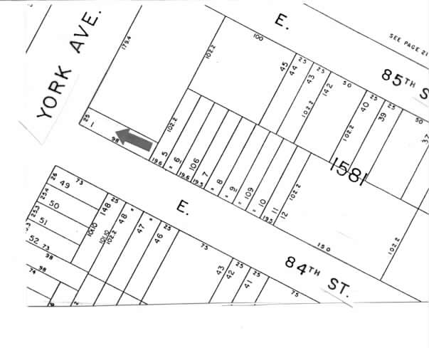 1594 York Ave, New York, NY for sale - Plat Map - Image 2 of 4