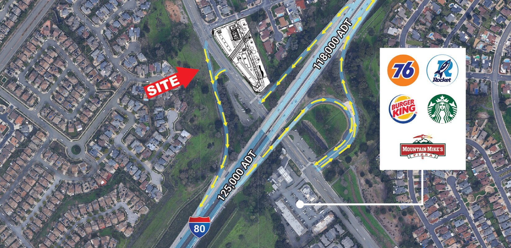 I-80 and Willow Avenue, Rodeo, CA for lease Primary Photo- Image 1 of 5