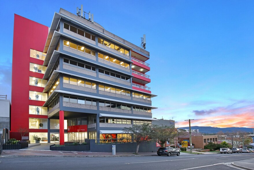 6-8 Regent St, Wollongong for lease - Primary Photo - Image 1 of 1