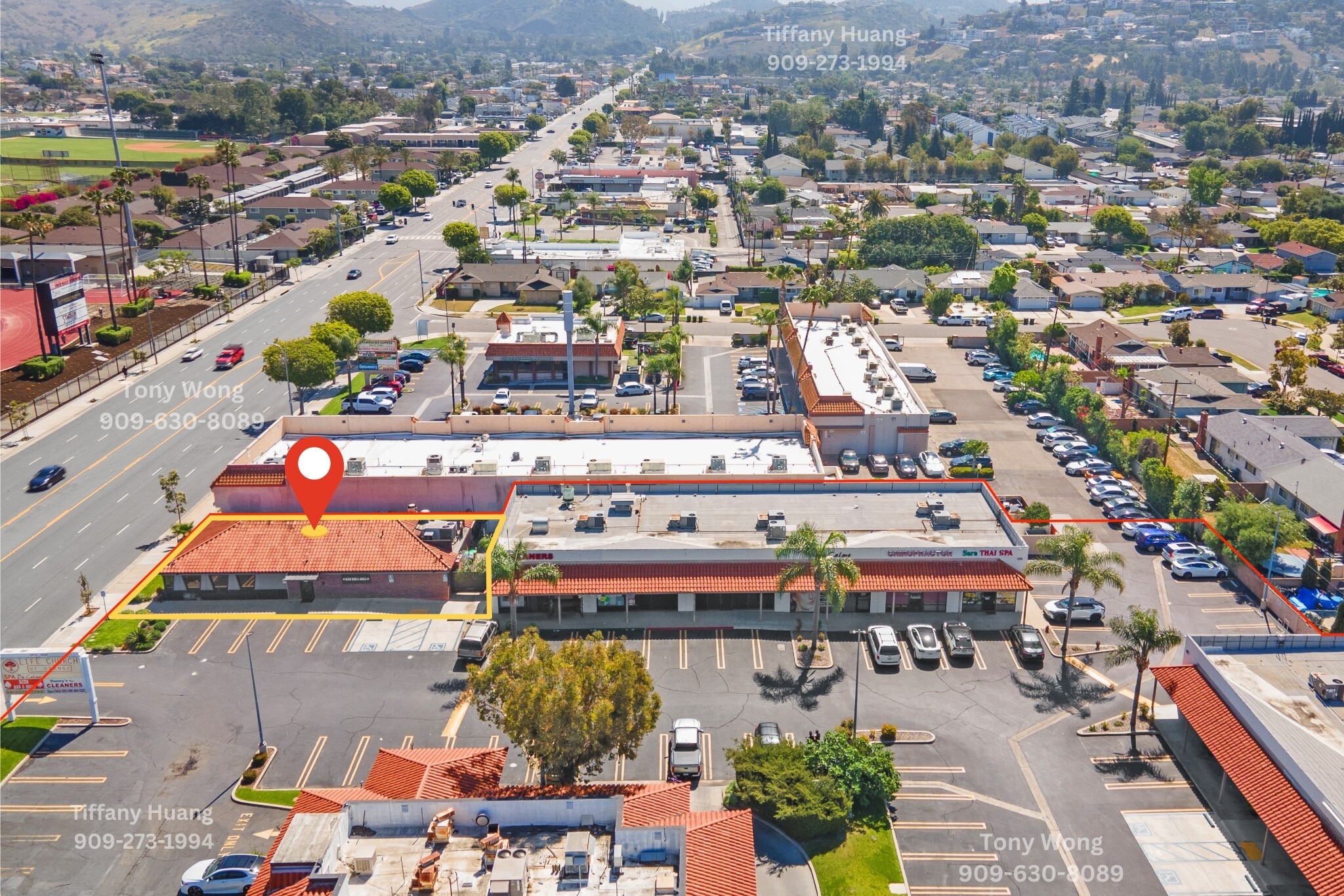 3512-3538 E Chapman Ave, Orange, CA à louer Photo intérieure- Image 1 de 2