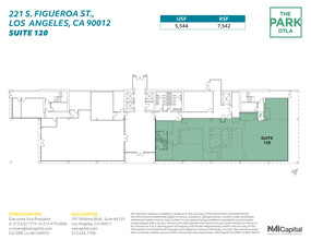 261 S Figueroa St, Los Angeles, CA for lease Floor Plan- Image 1 of 1