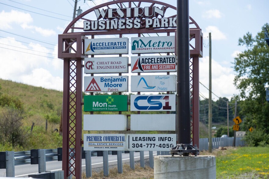 1200 Business Park Dr, Morgantown, WV à louer - Photo du bâtiment - Image 2 de 65