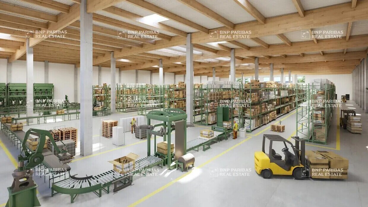 Flex in Mionnay for lease Interior Photo- Image 1 of 2