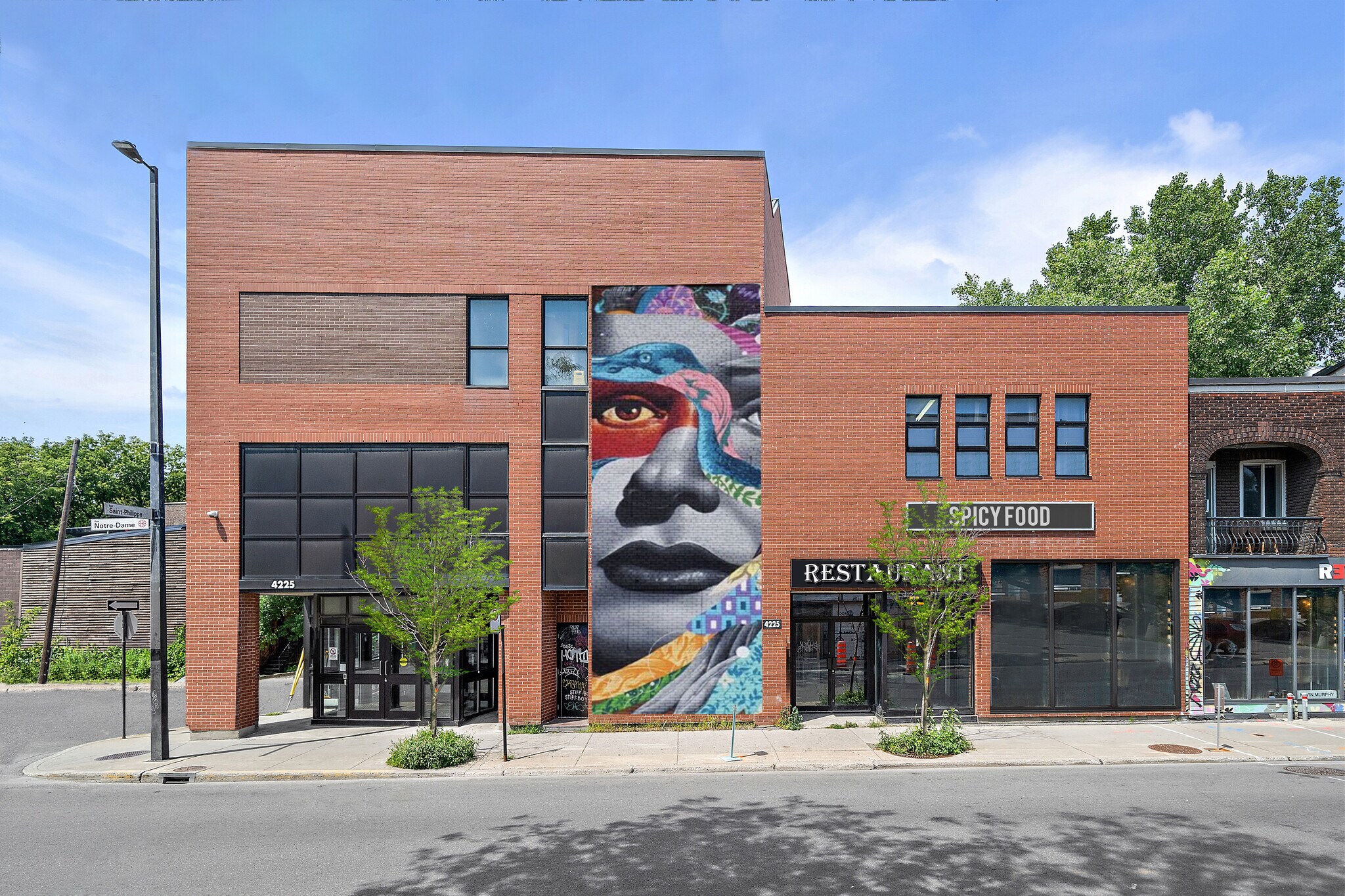 4225 Rue Notre-Dame O, Montréal, QC à vendre Photo du bâtiment- Image 1 de 1