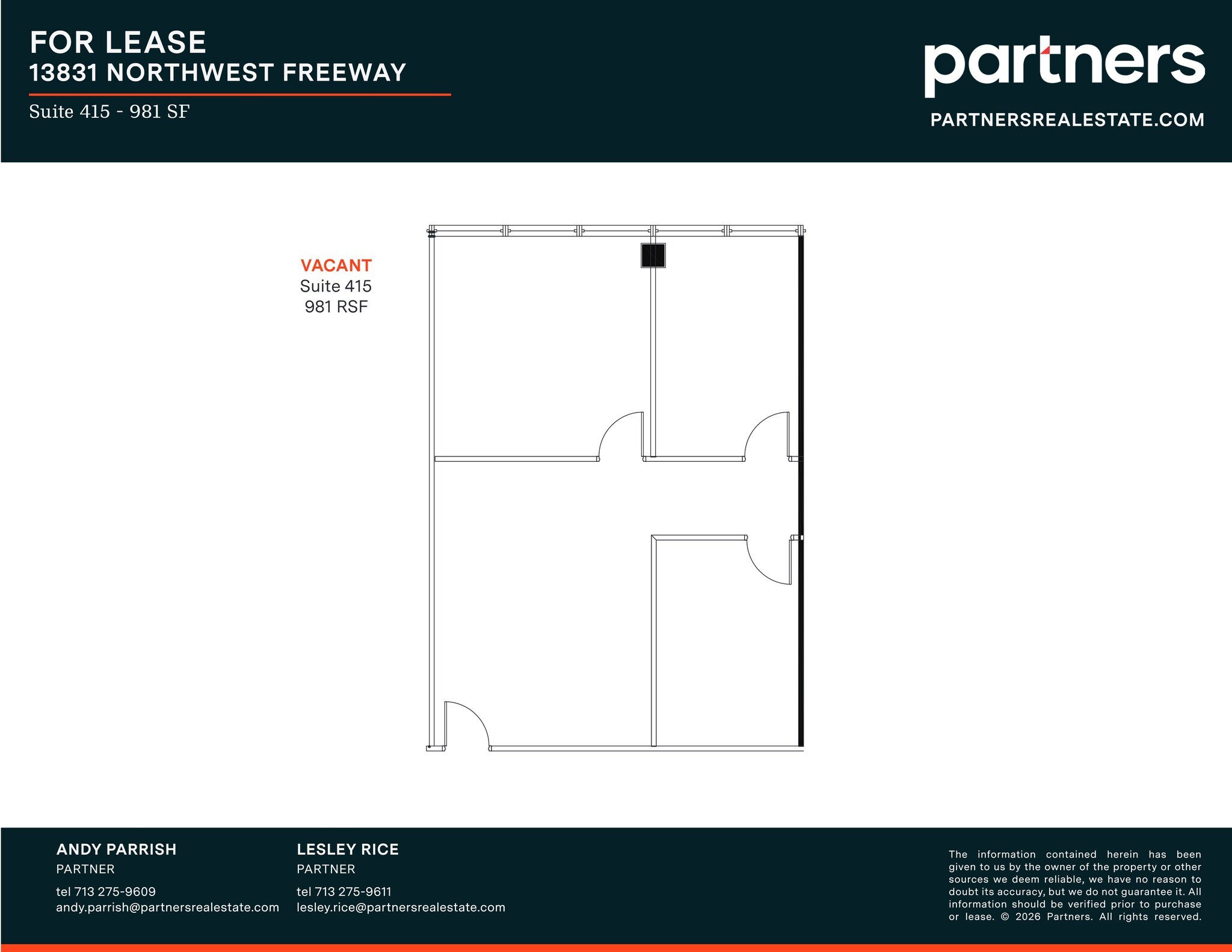 13831 Northwest Fwy, Houston, TX for lease Site Plan- Image 1 of 1