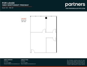 13831 Northwest Fwy, Houston, TX for lease Site Plan- Image 1 of 1