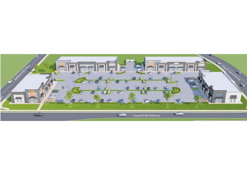 1641 Highland Falls Dr, Leander, TX à vendre - Plan de site - Image 1 de 7