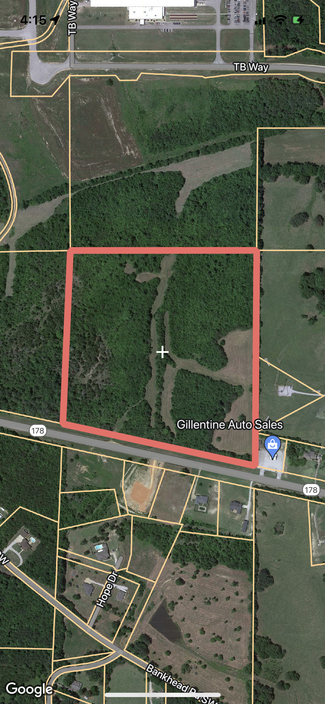 Plus de détails pour Hwy 178, Mantachie, MS - Terrain à vendre