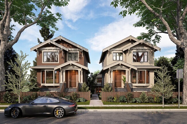 Plus de détails pour 1688 Marine Dr SW, Vancouver, BC - Terrain à vendre