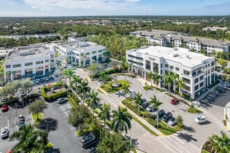 3520 Kraft Rd, Naples, FL - Aerial  map view