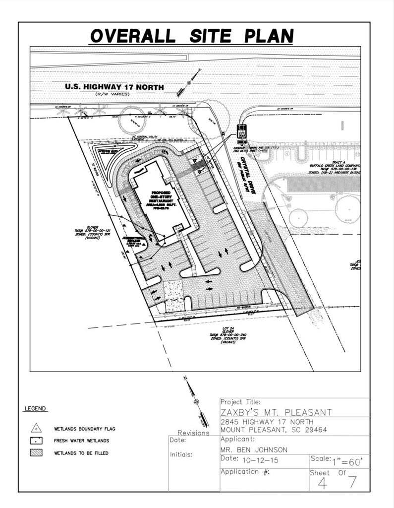 245 Crystal Drive Dr, Mount Pleasant, SC for sale Building Photo- Image 1 of 12