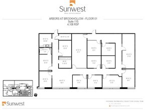 2201 E Lamar Blvd, Arlington, TX à louer Plan d’étage- Image 1 de 1