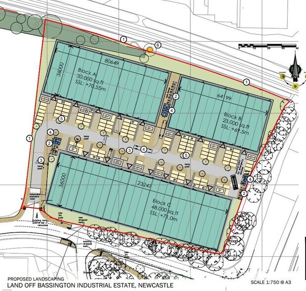 Bassington Ln, Cramlington à vendre - Photo du bâtiment - Image 2 de 8