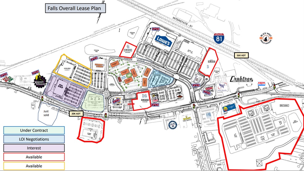 0 Falls Blvd, Bristol, VA for sale - Primary Photo - Image 1 of 6