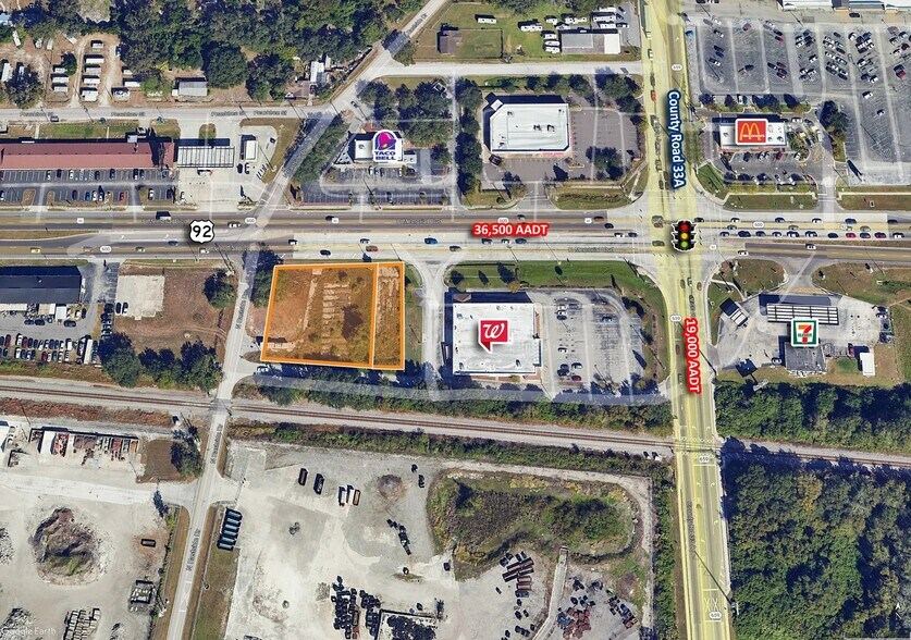 2417 U.S. 92, Lakeland, FL à vendre - Photo du bâtiment - Image 1 de 2