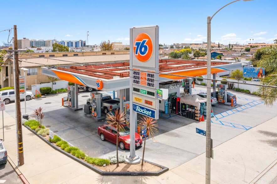 210 S Gaffey St, San Pedro, CA à vendre - Photo du bâtiment - Image 3 de 7