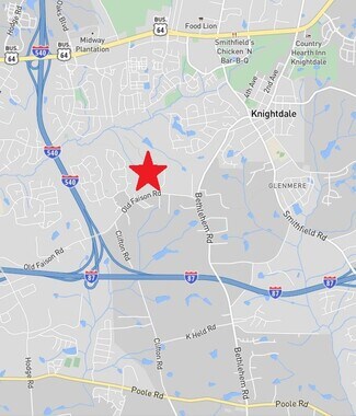 Plus de détails pour 4402 Old Faison Rd, Knightdale, NC - Terrain à vendre