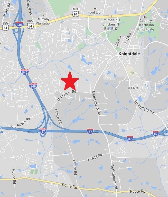 4402 Old Faison Rd, Knightdale, NC for sale Building Photo- Image 1 of 2