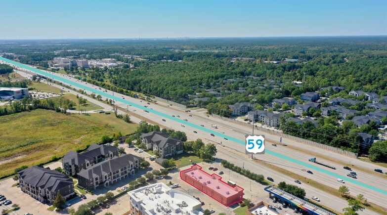23692 Highway 59 N, Kingwood, TX à vendre - Aérien - Image 3 de 5