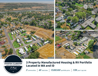 Plus de détails pour Manufactured Housing & RV Portfolio – Multi-résidentiel à vendre