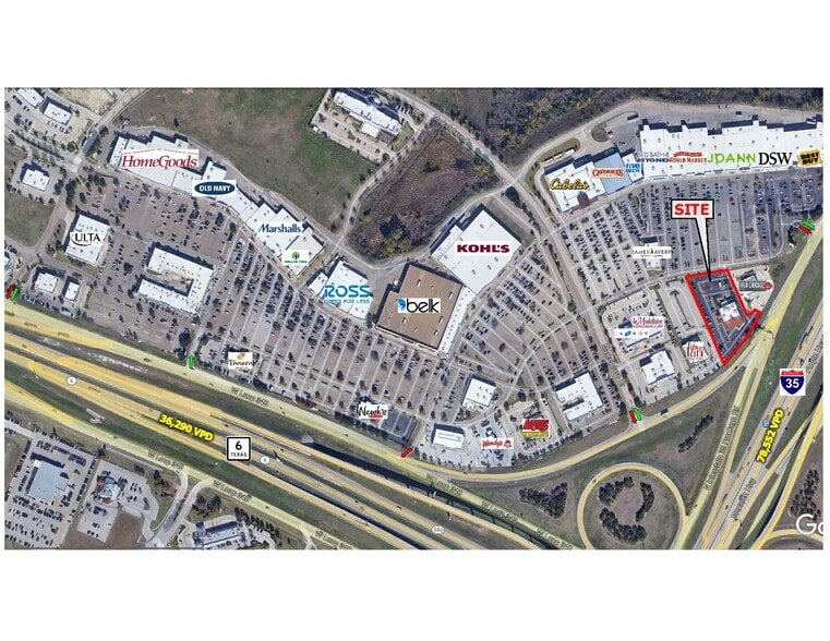 4651 Interstate 35 S, Waco, TX à louer - Photo du bâtiment - Image 2 de 10