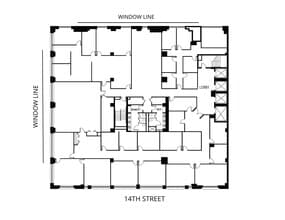717 14th St NW, Washington, DC for lease Floor Plan- Image 1 of 1