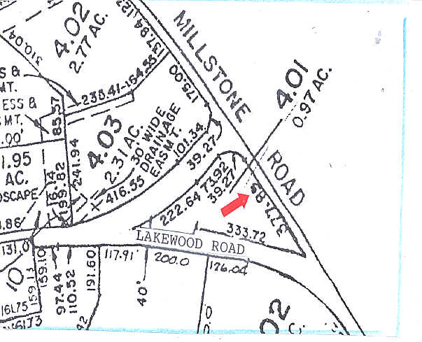 441 Millstone Rd, Clarksburg, NJ à louer - Plan cadastral - Image 2 de 22