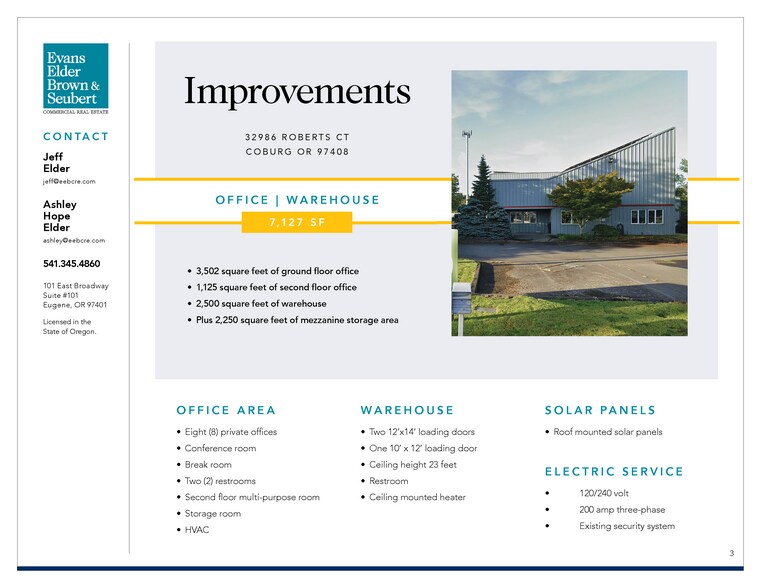 32986 Roberts Ct, Coburg, OR à vendre - Photo du bâtiment - Image 3 de 7