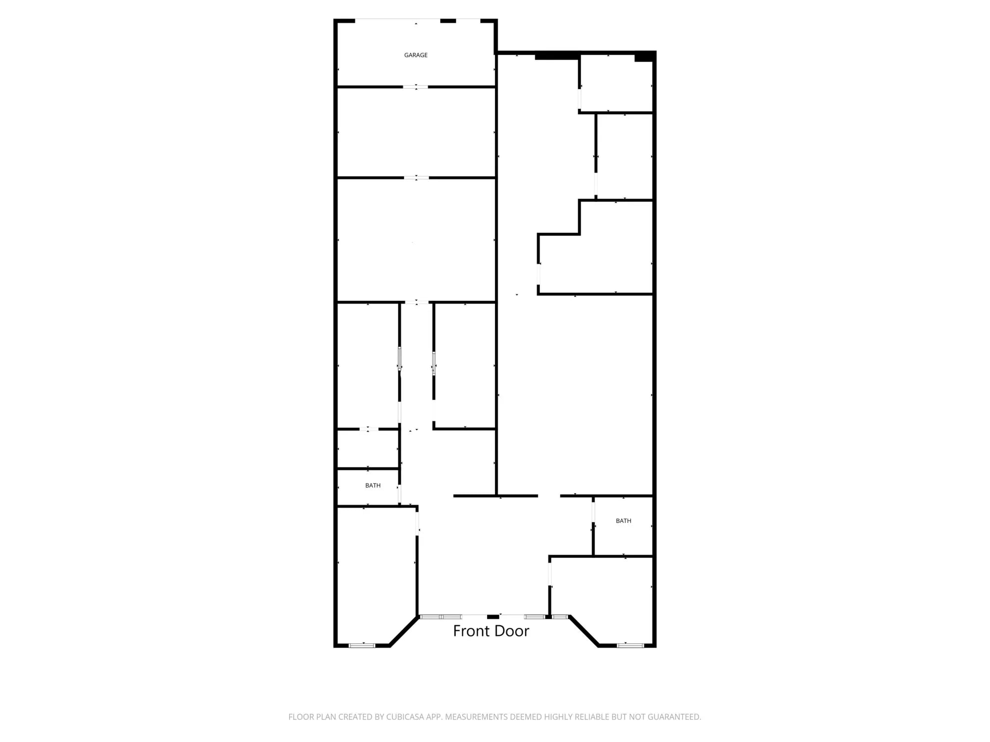 710 W Wilshire Blvd, Oklahoma City, OK à louer Plan d’étage- Image 1 de 1