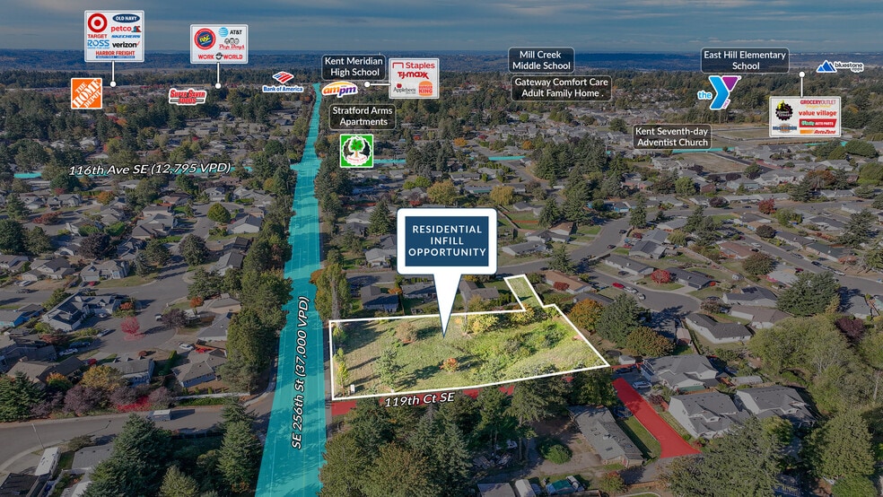 11858 256th st, Kent, WA for sale - Building Photo - Image 2 of 5