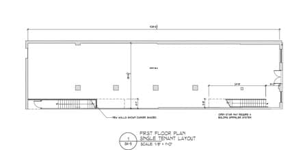1254 4th St NE, Washington, DC for lease Floor Plan- Image 1 of 1