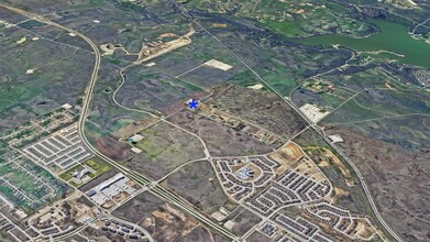 9905 Old Granbury Rd, Crowley, TX - Aérien  Vue de la carte