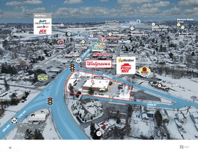 2301 Hall Ave, Marinette, WI - Aérien  Vue de la carte - Image1