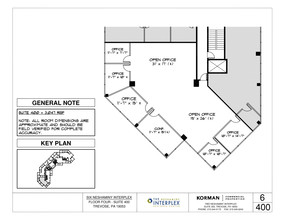 6 Neshaminy Interplex, Trevose, PA à louer Plan d’étage- Image 1 de 1