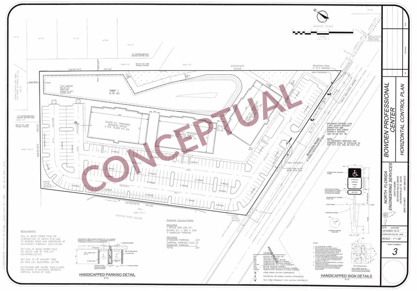 Bowden Rd & Spring Park Rd, Jacksonville, FL à vendre - Photo du bâtiment - Image 3 de 3