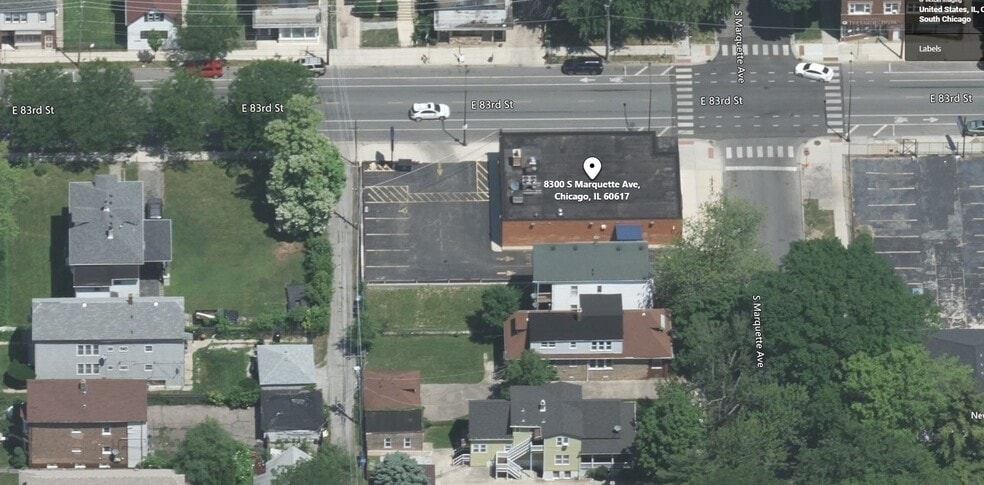 8300 S Marquette Ave, Chicago, IL for lease - Building Photo - Image 2 of 20