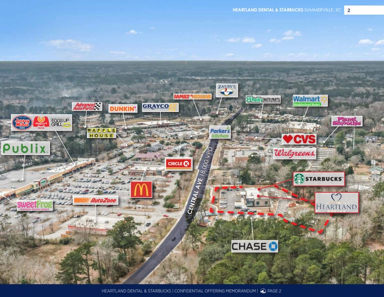 1544 Central Ave, Summerville, SC for sale - Building Photo - Image 2 of 5