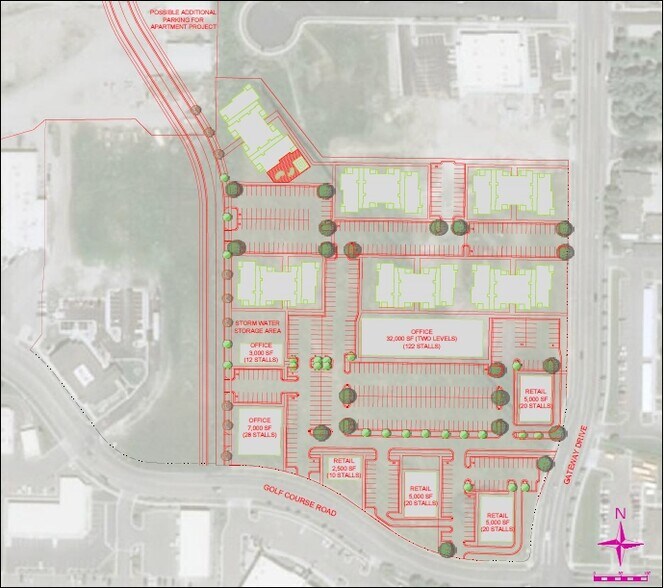 800 S Main St, Logan, UT for lease - Site Plan - Image 2 of 4